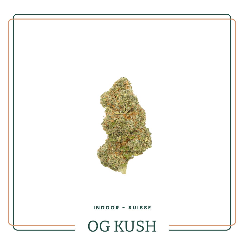 Fleur CBD OG Kush Indoor Premium AOMA