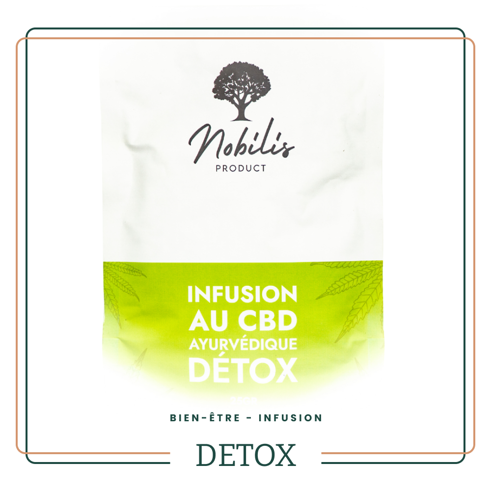 Infusions Nobilis CBD Catalogue Tisane AOMA Grossiste