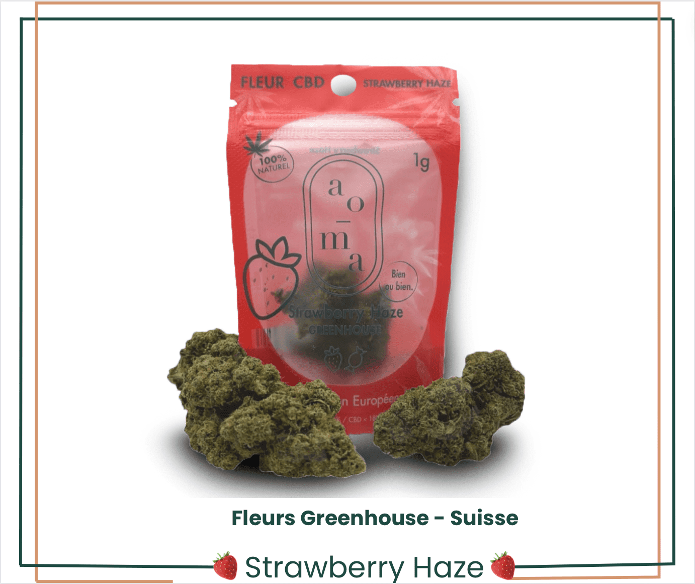 Strawberry Haze 🍓
