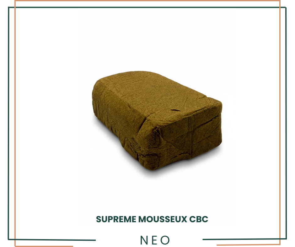 Supreme CBC — Résine Néo 3x Filtrée Premium AOMA Grossiste