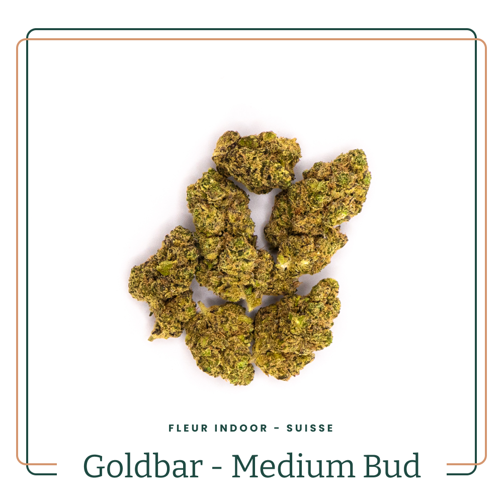 Fleur CBD Gorilla Medium Buds Indoor Suisse AOMA