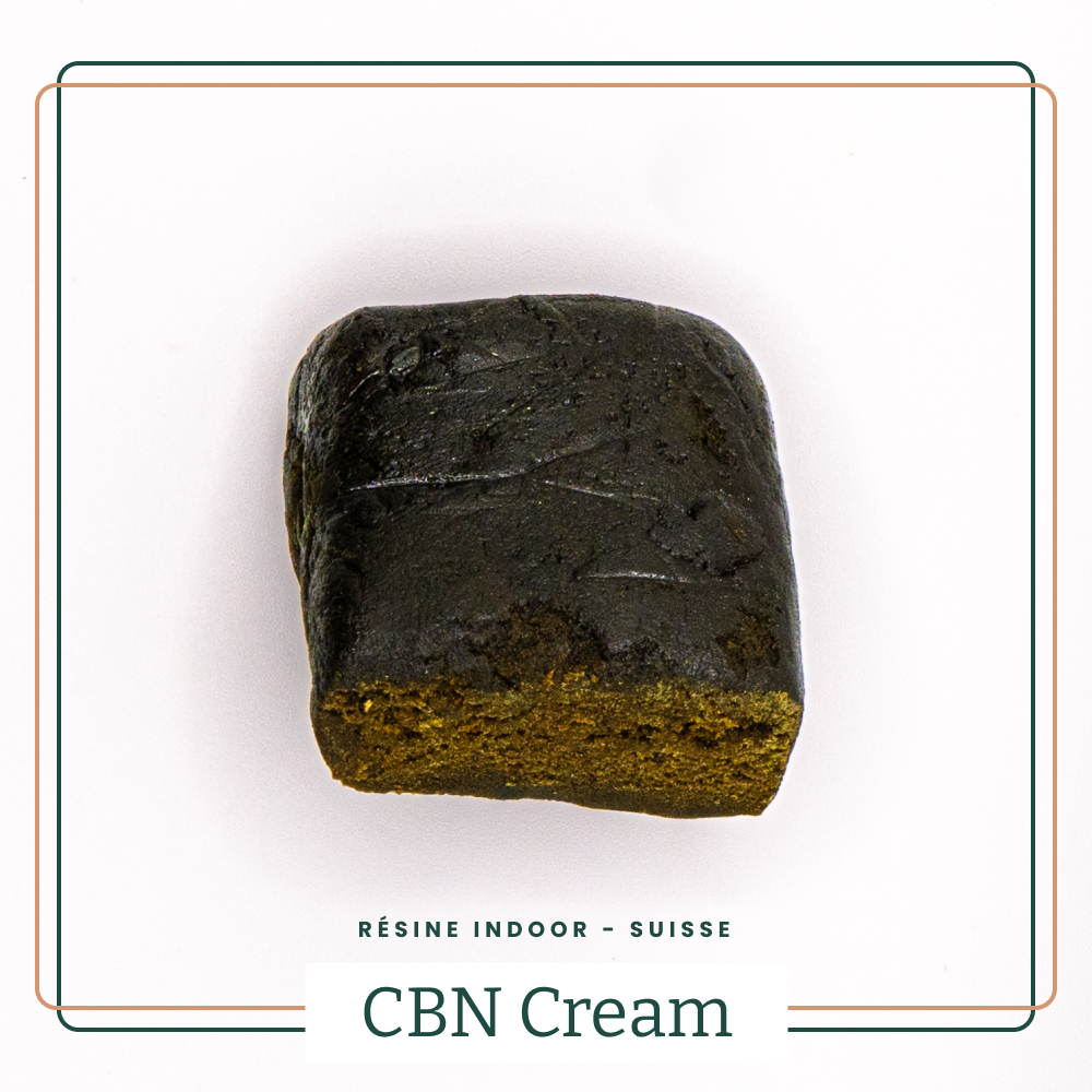 Crème CBN 20% Topique Cannabinol AOMA