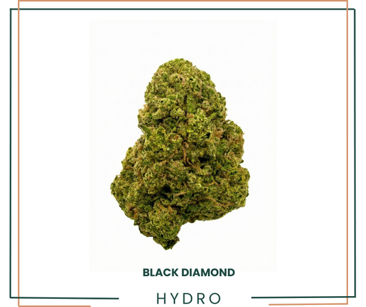 Fleur CBD Black Diamond OG Indoor Premium AOMA Grossiste