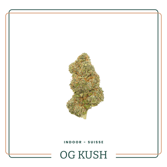Fleur CBD OG Kush Indoor Premium AOMA