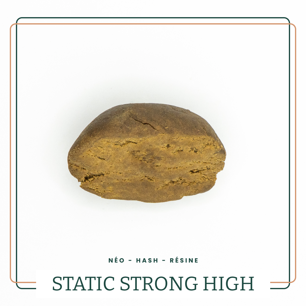 Résine Néo BZ Hash Cannabinoïdes Alternatifs AOMA Grossiste