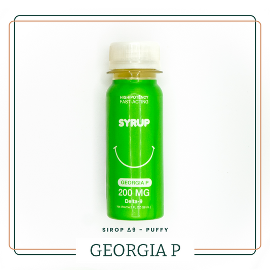 Sirops CBD Δ9 Cannabinoïdes Catalogue AOMA Grossiste