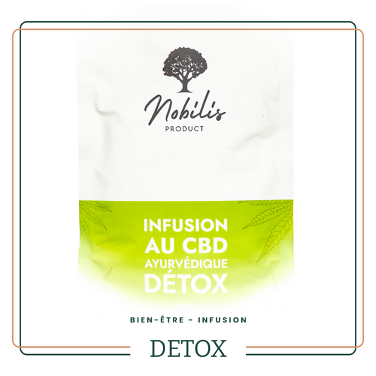 Infusions Nobilis CBD Catalogue Tisane AOMA Grossiste