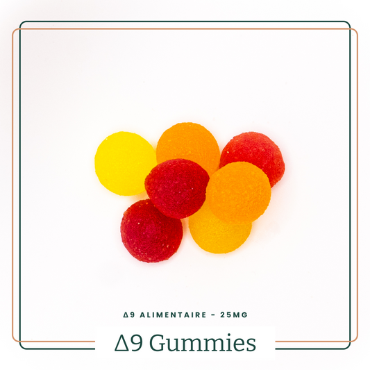 Gummies Δ9 THC Vrac Au Kilo Novel Food AOMA Grossiste
