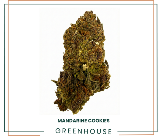 Fleur CBD Mandarines Cookies Indoor AOMA Grossiste